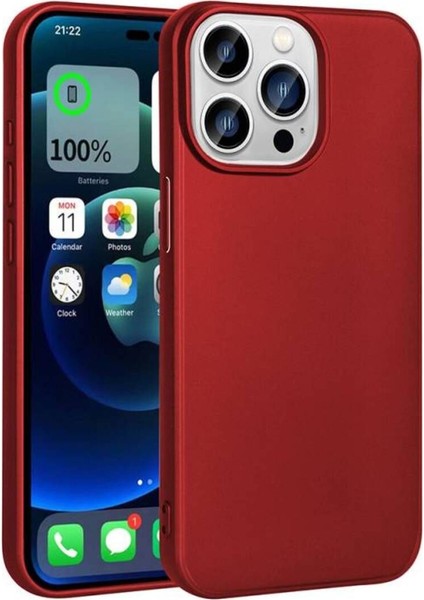 Iphone 15 Pro Kılıf Premier Silikon + Ekran Koruyucu
