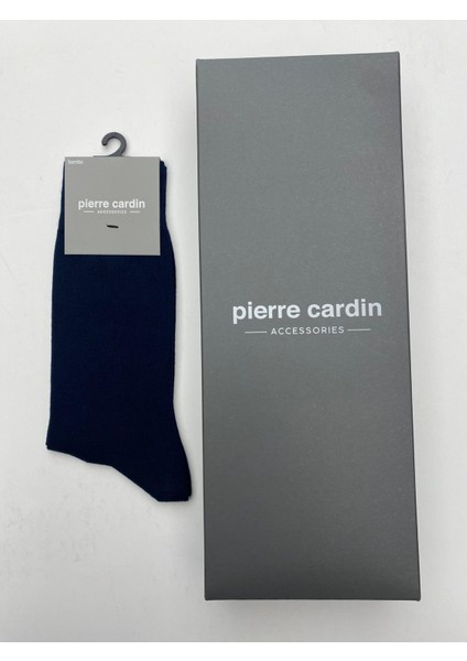 Pierre Cardin Bambu 6'lı  Uzun Soket Çorap 490- Pc Lacivert