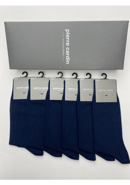 Bambu 12'li Uzun Soket Çorap 490- Pc Lacivert