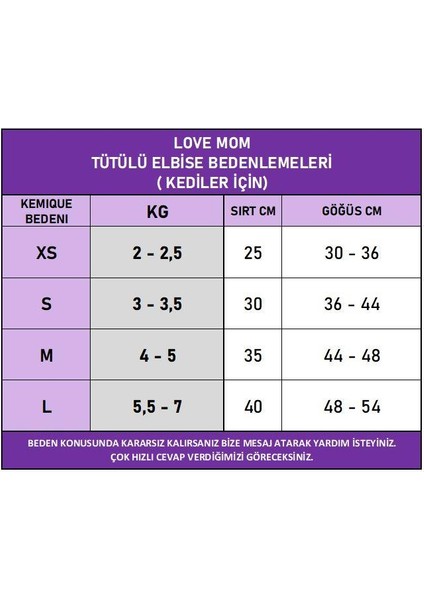 Pınk Love Mom Tütülü Kedi Elbisesi modelleri