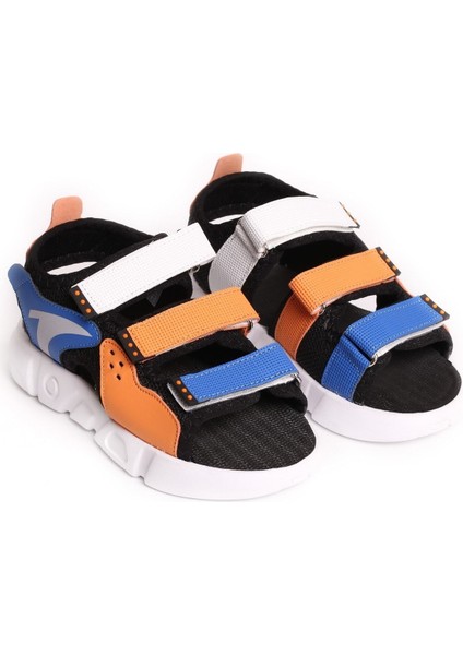 Erkek Çocuk Füme Günlük Yumuşak Hafif Sandalet