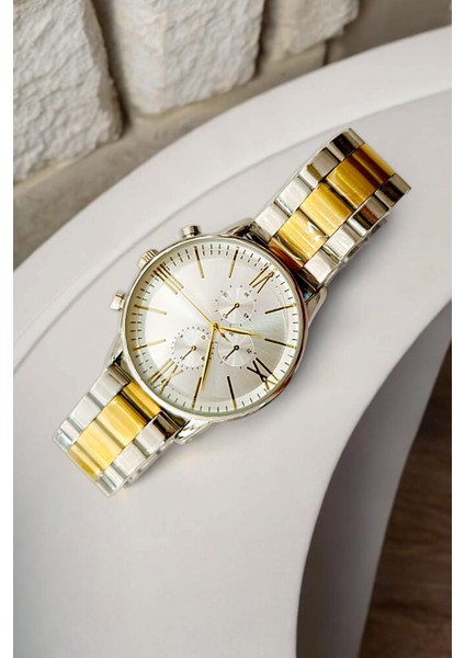 Çelik Kordon Özel Seri Siyah Erkek Kol Saati