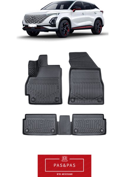 Chery Fx 2024 Model 5d Ekstra Havuzlu Paspas
