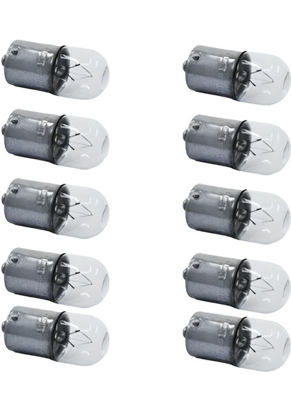 10 Adet 12V 5W 67 Ampul R5W T20