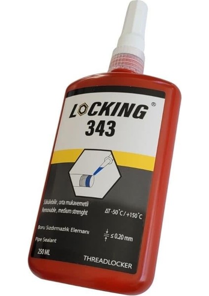 343 Sıvı Conta 250 ml