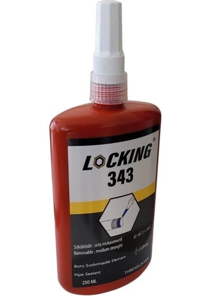 343 Sıvı Conta 250 ml