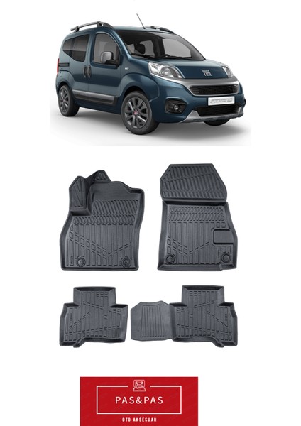 Fiat Fiorino 2024 Model 5d Ekstra Havuzlu Paspas