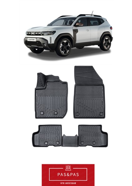 Dacia Duster 4x4 2026 Model 5d Ekstra Havuzlu Paspas