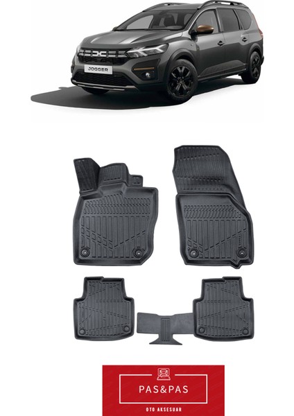Dacia Jogger 2025 Model 5d Ekstra Havuzlu Paspas