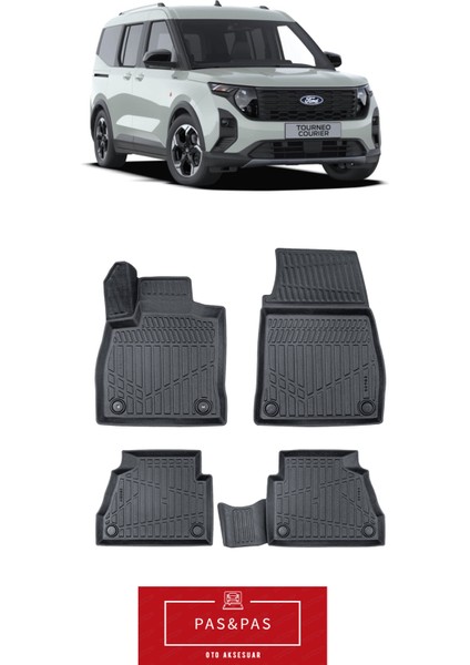 Ford Courier 2025 Model 5d Ekstra Havuzlu Paspas