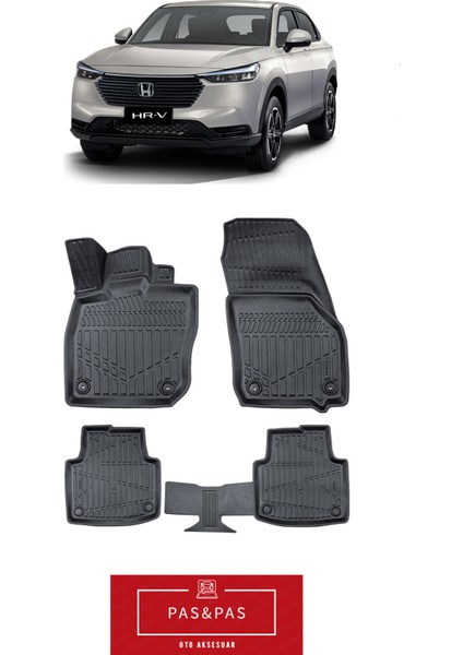 Honda H-Rv 2025 Model 5d Ekstra Havuzlu Paspas