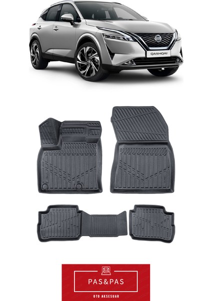 Nissan Qashqai E Power 2022 Model 5d Ekstra Havuzlu Paspas