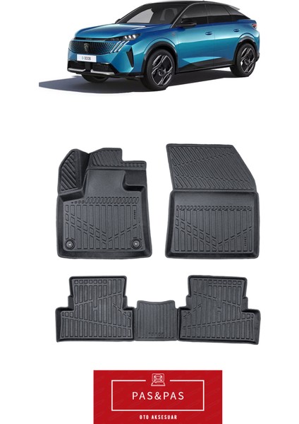 Peugeot 3008 2024 Model 5d Ekstra Havuzlu Paspas