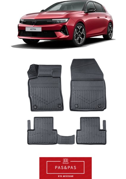 Opel Astra L 2026 Model 5d Ekstra Havuzlu Paspas
