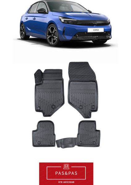 Opel Corsa F 2026 Model 5d Ekstra Havuzlu Paspas