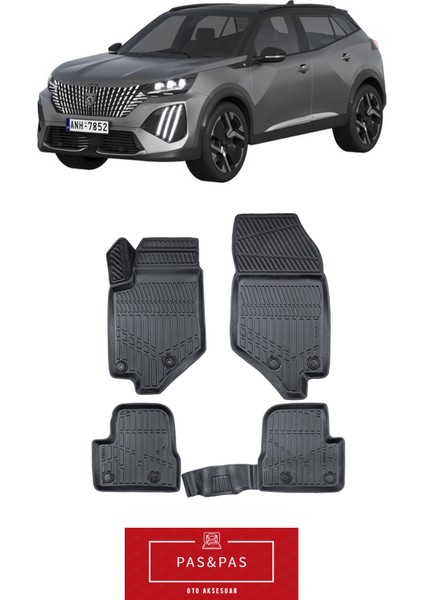 Peugeot 2008 2021 Model 5d Ekstra Havuzlu Paspas