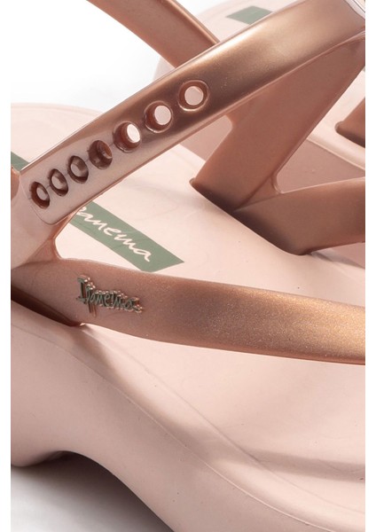Verano Kadın Sandalet Pudra 35/42 fırsatları