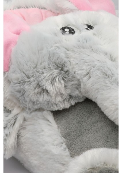 Elephant Kadın Hayvanlı Panduf Gri 36/41 AA0635 fiyatları