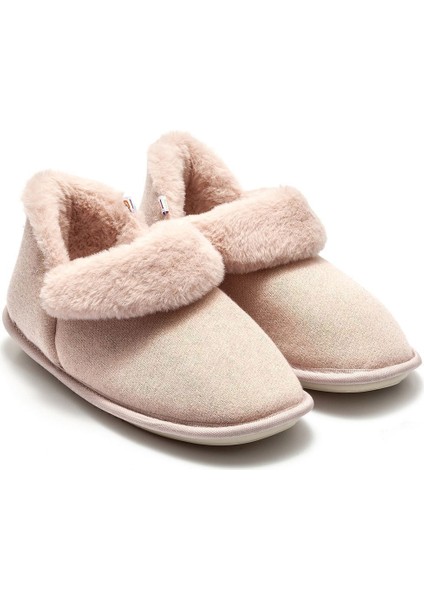 Martha Kadın Ev Ayakkabısı Pembe 37/41 YY0021