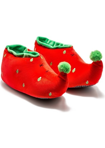 Festival Unisex Hayvanlı Panduf Kırmızı 36/43 CC0553