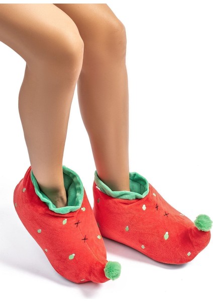 Festival Unisex Hayvanlı Panduf Kırmızı 36/43 CC0553 fiyatları