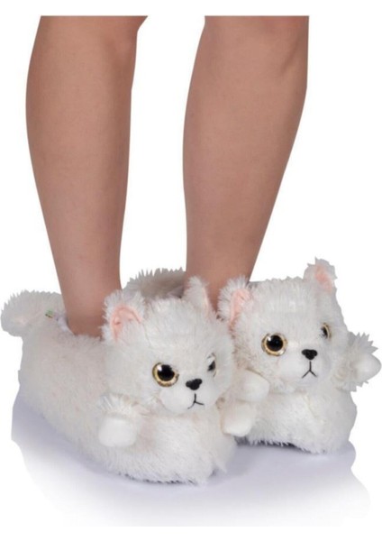 Twıgy Tw Kedi-3 Beyaz 36/41 Panduf
