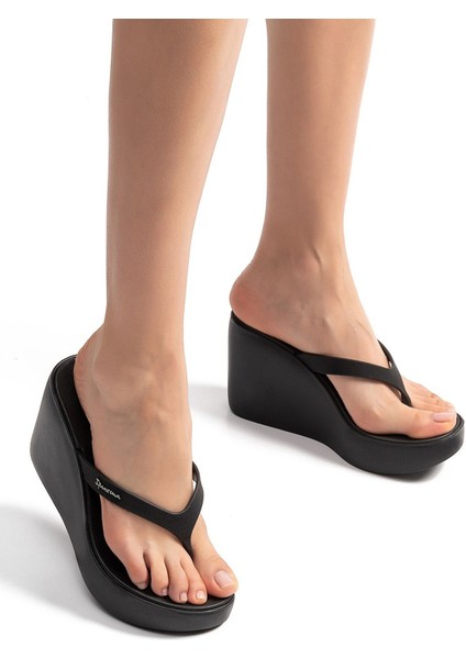 High Fashion Thong Kadın Parmak Arası Terlik Siyah 35/40 DD0058