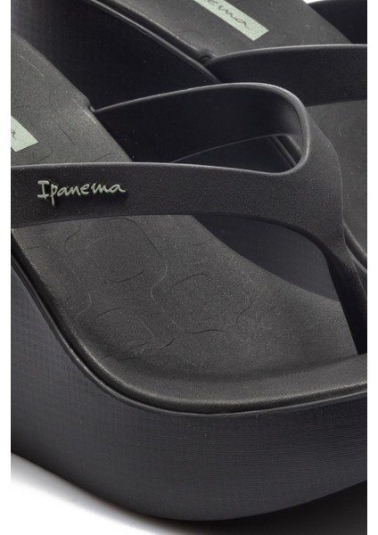 High Fashion Thong Kadın Parmak Arası Terlik Siyah 35/40 DD0058 fiyatları