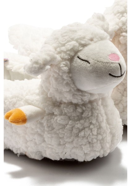 Kuzu Kadın Hayvanlı Panduf Beyaz 36/41 AA0652 modelleri