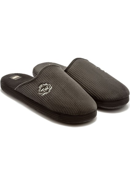 Muted Erkek Ev Terliği Siyah 41/46 AA0464