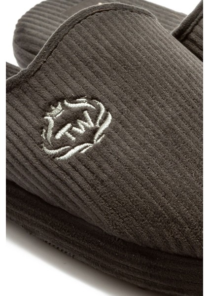 Muted Erkek Ev Terliği Siyah 41/46 AA0464 fiyatları