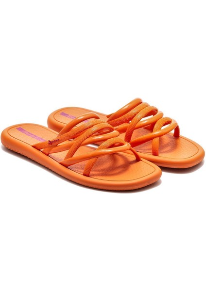 Meu Sol Slide Kadın Terlik Turuncu 37/42 DD0094