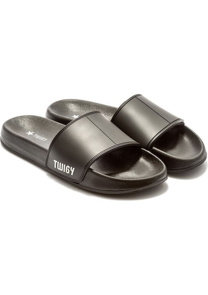 Alvin Erkek Terlik Siyah 41/45 BB0735