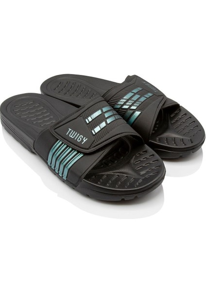 Jack Erkek Terlik Siyah 40/45 WSS0526