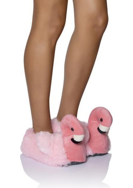 Flamingo Kadın Hayvanlı Panduf Pembe 36/41 TT00733
