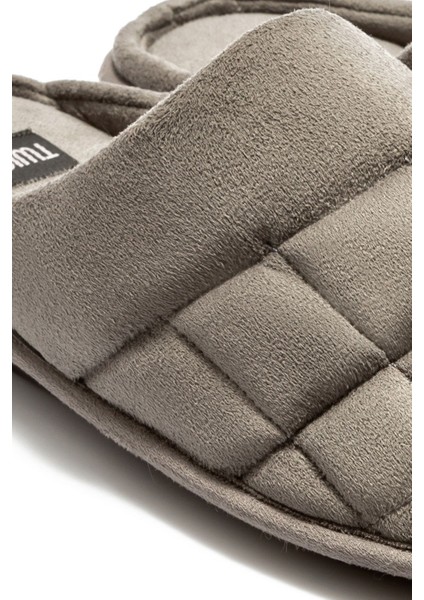 Adam Erkek Ev Terliği Füme 41/46 CC0403 modelleri