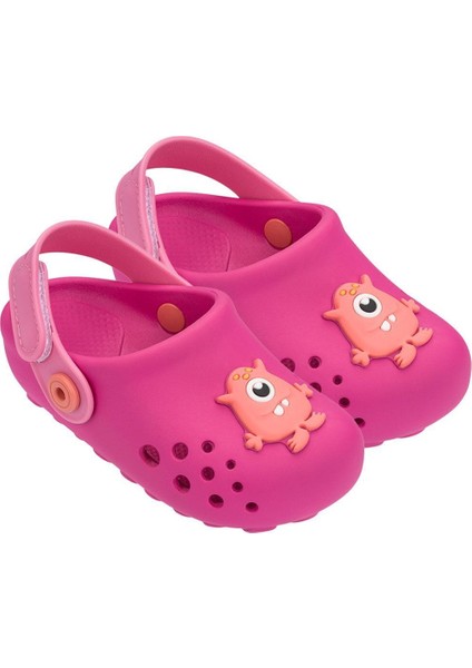 Lunar Baby Çocuk Sandalet Fuşya 19/24 M0270-RB