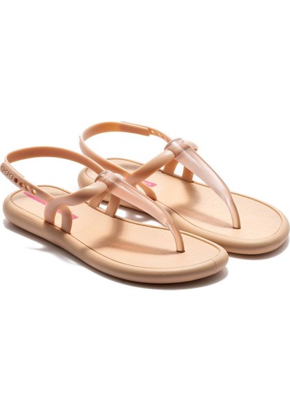 Glossy Kadın Sandalet Bej 35/42 fiyatları
