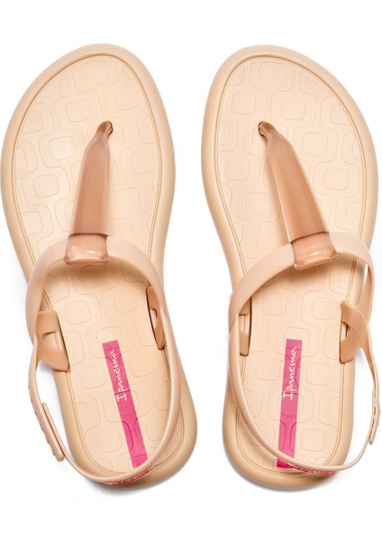 Glossy Kadın Sandalet Bej 35/42 modelleri