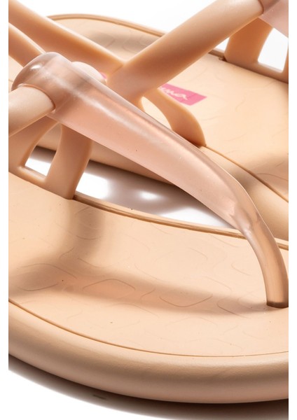 Glossy Kadın Sandalet Bej 35/42 fırsatları