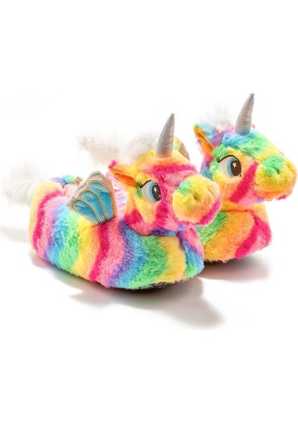 Rainbow Çocuk Hayvanlı Panduf Renkli 22/29