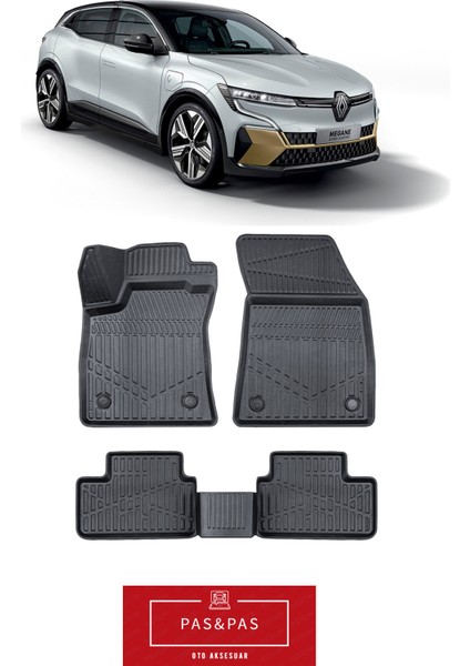Renault Megane E-Tech 2024 Model 5d Ekstra Havuzlu Paspas