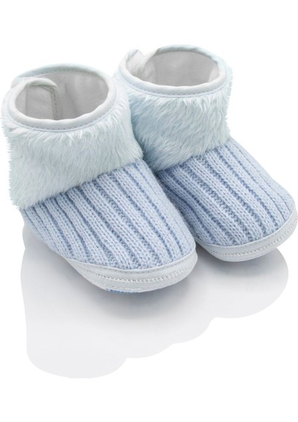 Bambii Bebek Patik Pembe/mavi 0-12 Ay WRR0762