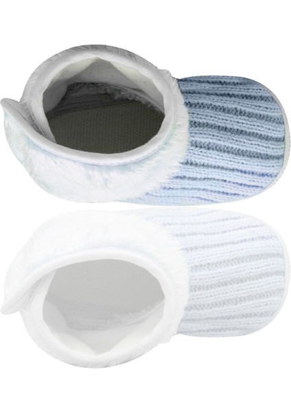 Bambii Bebek Patik Pembe/mavi 0-12 Ay WRR0762