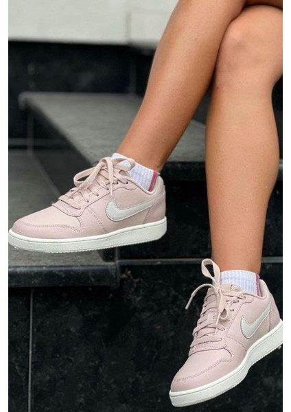 Ebernon Low Sneaker Pudra Renk Kadın Günlük Spor Ayakkabı