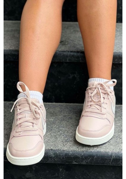 Ebernon Low Sneaker Pudra Renk Kadın Günlük Spor Ayakkabı fiyatları