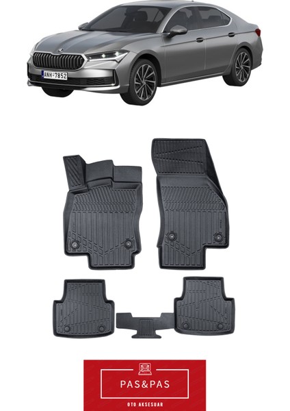 Skoda Superb 2026 Model 5d Ekstra Havuzlu Paspas