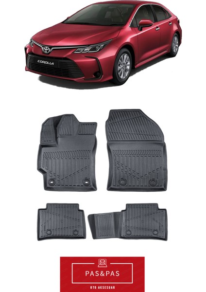 Toyota Corolla 2022 Model 5d Ekstra Havuzlu Paspas