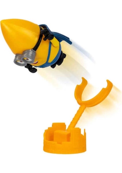 Minions Aksiyon Figürü 10 cm 59277 Launch & Crash Mega Minion Gus