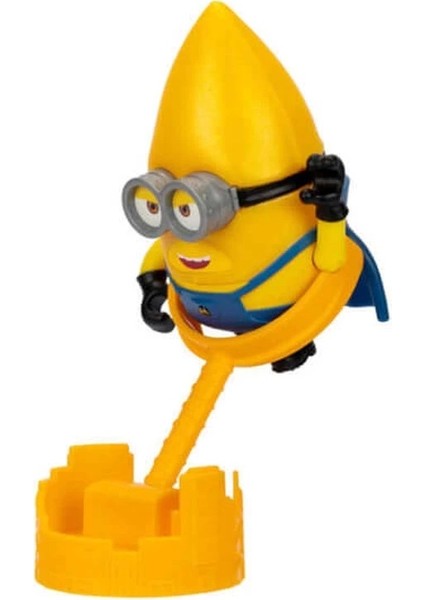 Minions Aksiyon Figürü 10 cm 59277 Launch & Crash Mega Minion Gus